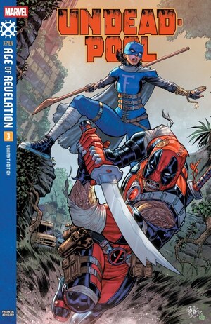 [Undeadpool No. 3 (Cover C - Paco Diaz)]