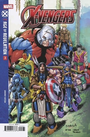 [X-Vengers No. 3 (Cover C - Sergio Davila)]