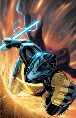 [Valiant Beyond: X-O Manowar #4 (Cover D - Andrea Broccardo Full Art Variant)]