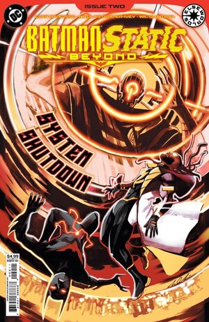 [Batman / Static - Beyond 2 (Cover A - Nikolas Draper-Ivey)]