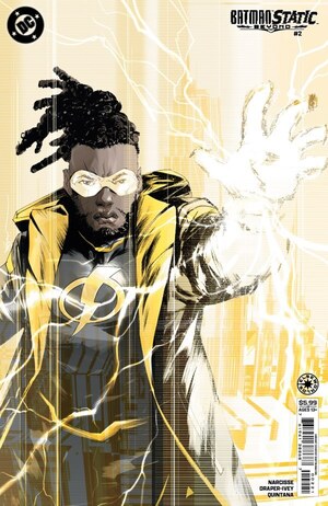 [Batman / Static - Beyond 2 (Cover B - Dustin Nguyen)]