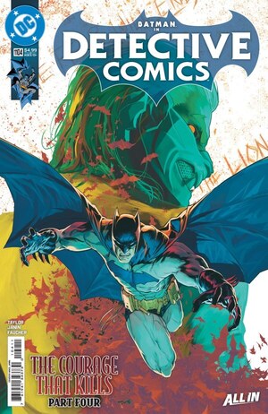 [Detective Comics 1104 (Cover A - Mikel Janin)]