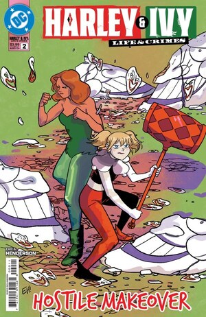 [Harley and Ivy: Life and Crimes 2 (Cover A - Erica Henderson)]