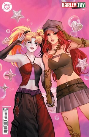 [Harley and Ivy: Life and Crimes 2 (Cover B - Leirix)]