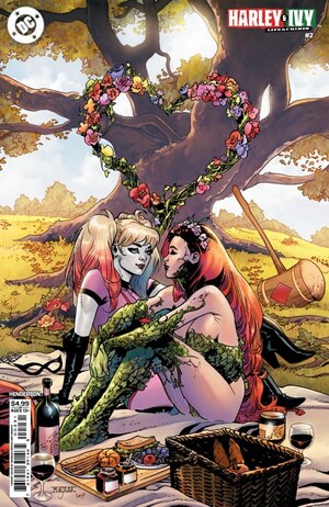 [Harley and Ivy: Life and Crimes 2 (Cover C - Mahmud Asrar)]