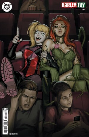 [Harley and Ivy: Life and Crimes 2 (Cover D - Ejikure)]