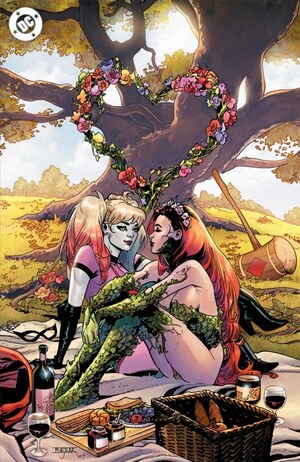 [Harley and Ivy: Life and Crimes 2 (Cover E - Mahmud Asrar Foil)]
