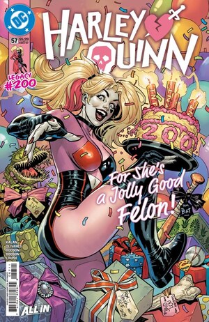 [Harley Quinn (series 4) 57 (Cover A - Yanick Paquette)]