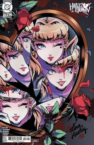 [Harley Quinn (series 4) 57 (Cover D - Jessica Luna)]