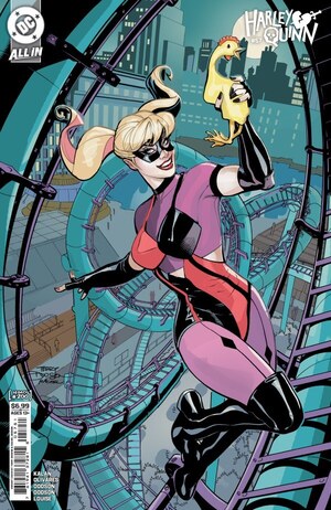 [Harley Quinn (series 4) 57 (Cover E - Terry & Rachel Dodson)]