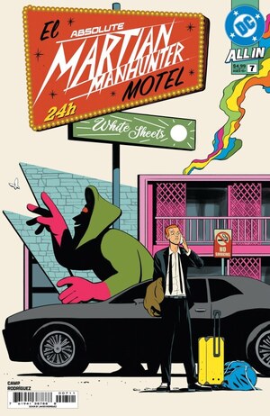 [Absolute Martian Manhunter 7 (Cover A - Javier Rodriguez)]