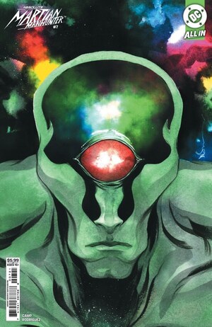 [Absolute Martian Manhunter 7 (Cover B - Dustin Nguyen)]