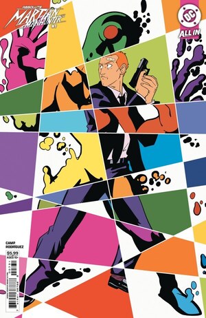 [Absolute Martian Manhunter 7 (Cover D - Ro Stein)]