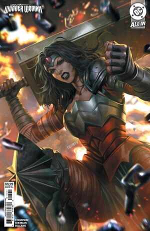 [Absolute Wonder Woman 15 (Cover B - Derrick Chew)]