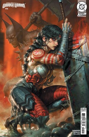 [Absolute Wonder Woman 15 (Cover D - Kyuyong Eom)]