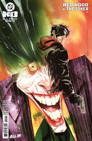 [DC K.O. - Joker vs. Red Hood 1 (Cover B - Dustin Nguyen)]