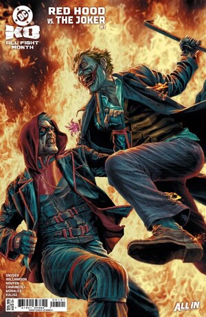 [DC K.O. - Joker vs. Red Hood 1 (Cover C - Lee Bermejo)]