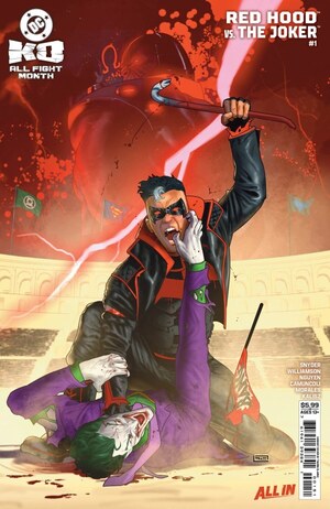 [DC K.O. - Joker vs. Red Hood 1 (Cover E - Taurin Clarke)]