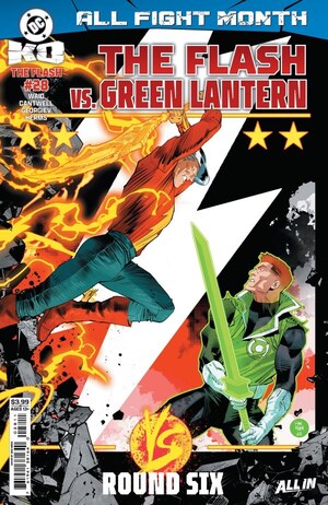 [Flash (series 6) 28 (Cover A - Dan Mora)]