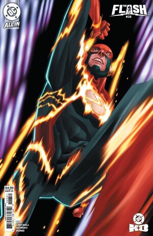 [Flash (series 6) 28 (Cover B - Eric Canete)]