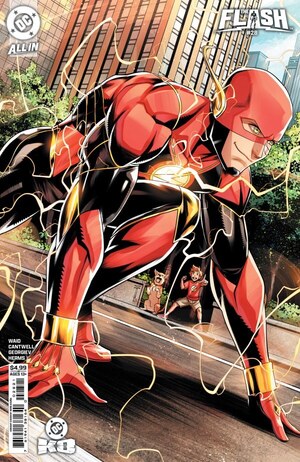 [Flash (series 6) 28 (Cover C - Serg Acuna)]