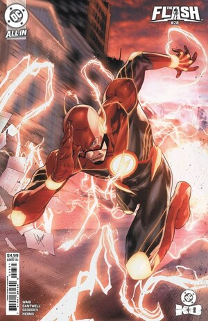 [Flash (series 6) 28 (Cover E - Lucas Meyer)]