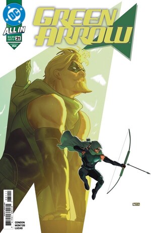 [Green Arrow (series 8) 31 (Cover A - Taurin Clarke)]