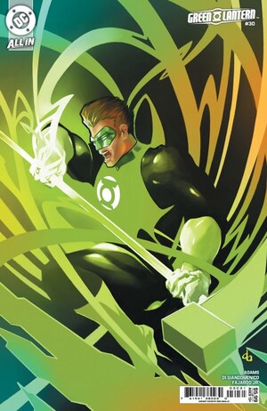 [Green Lantern (series 8) 30 (Cover C - Don Aguillo)]