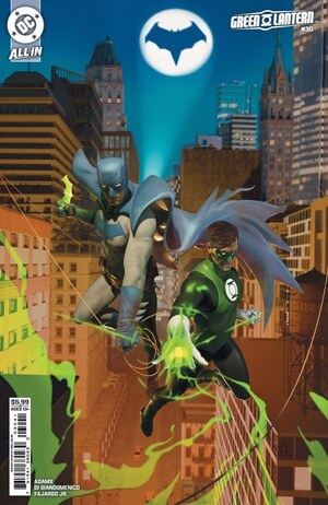 [Green Lantern (series 8) 30 (Cover D - Ariel Colon)]