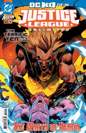 [Justice League Unlimited (series 2) 14 (Cover A - Dan Mora)]
