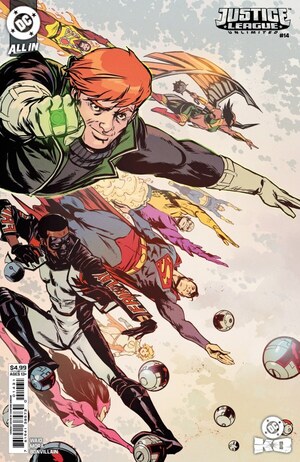 [Justice League Unlimited (series 2) 14 (Cover B - Sanford Greene)]