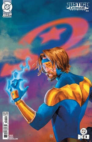 [Justice League Unlimited (series 2) 14 (Cover D - Kevin Wada)]