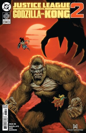 [Justice League vs. Godzilla vs. Kong (series 2) 6 (Cover A - Christian Duce)]