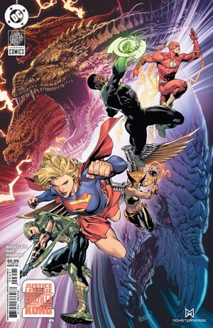 [Justice League vs. Godzilla vs. Kong (series 2) 6 (Cover B - Carolo Pagulayan)]