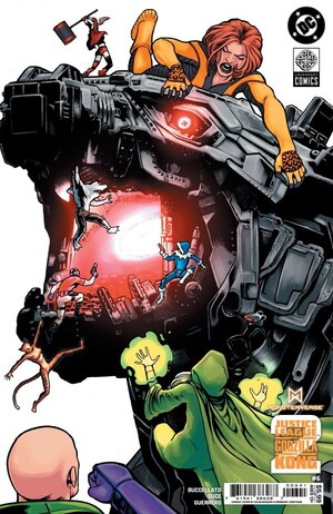 [Justice League vs. Godzilla vs. Kong (series 2) 6 (Cover D - Kevin Maguire)]