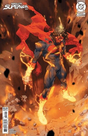 [Absolute Superman 14 (Cover B - Gerald Parel)]