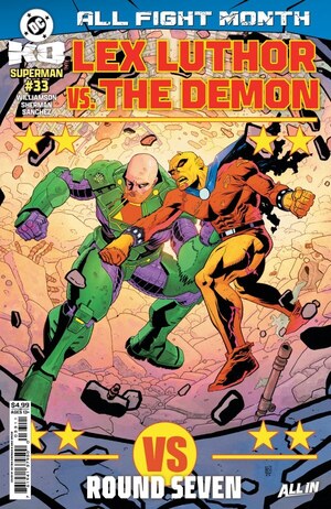 [Superman (series 6) 33 (Cover A - Hayden Sherman)]