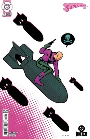 [Superman (series 6) 33 (Cover D - David Aja)]