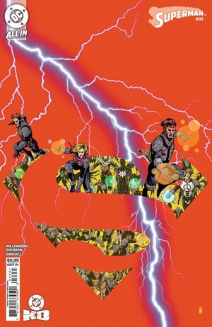 [Superman (series 6) 33 (Cover E - Jorge Fornes)]