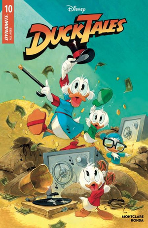 [DuckTales (series 5) #10 (Cover A - Ivan Bigarella)]