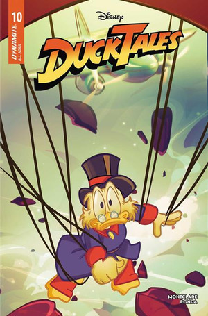 [DuckTales (series 5) #10 (Cover B - Francesco Tomaselli)]