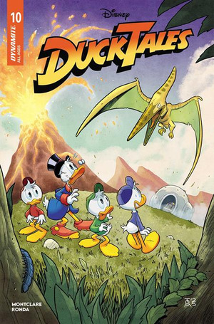 [DuckTales (series 5) #10 (Cover E - Tommaso Ronda)]