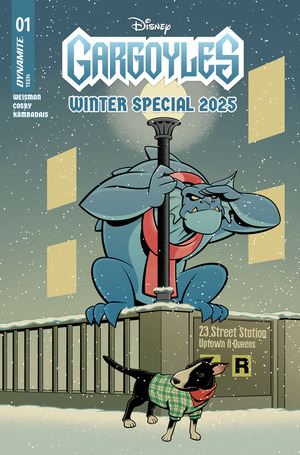 [Gargoyles - Winter Special 2025 #1 (Cover C - Roger Landridge)]