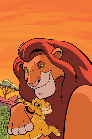 [Lion King #2 (Cover F - Jacob Edgar Full Art Incentive)]