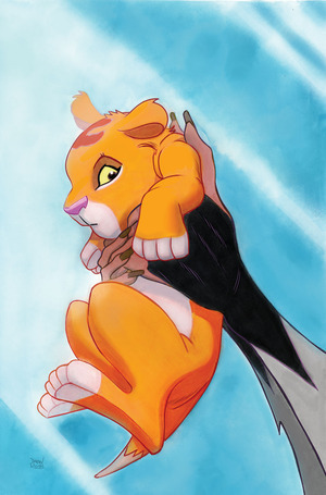 [Lion King #2 (Cover G - Drew Moss Full Art Incentive)]