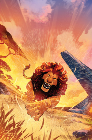 [Lion King #2 (Cover H - Edwin Galmon Full Art Incentive)]