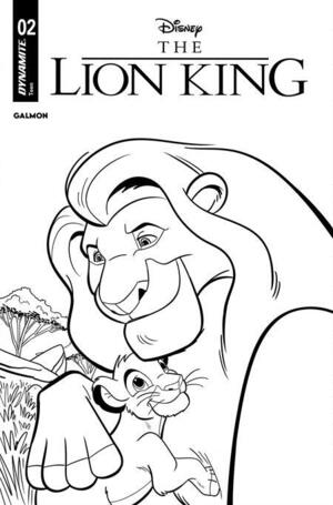 [Lion King #2 (Cover I - Jacob Edgar Line Art Variant)]
