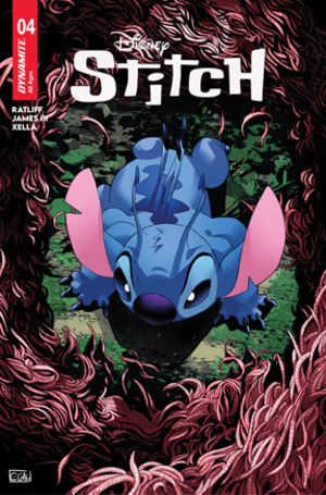 [Stitch #4 (Cover A - Edwin Galmon)]