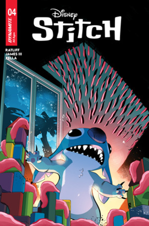 [Stitch #4 (Cover D - George Kambadais)]