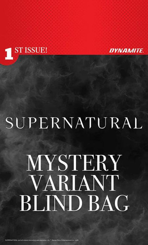 [Supernatural (series 5) #1 (Cover Q - Blind Bag Variant)]